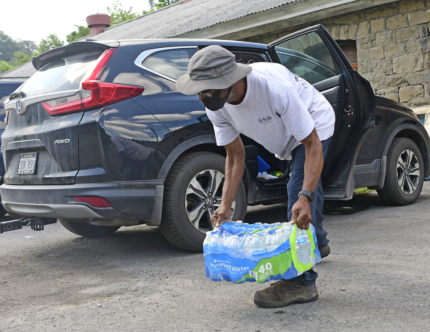Slideshow: No water in Gary WV